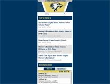 Tablet Screenshot of lsugoldeneagles.com